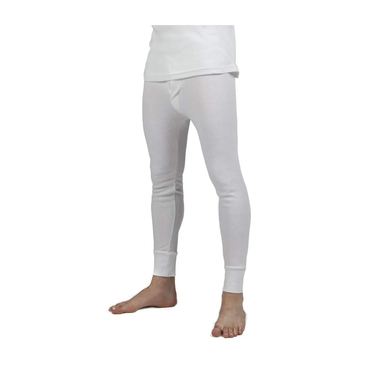 FLOSO Mens Thermal Underwear Long Johns/Pants (Viscose Premium Range)