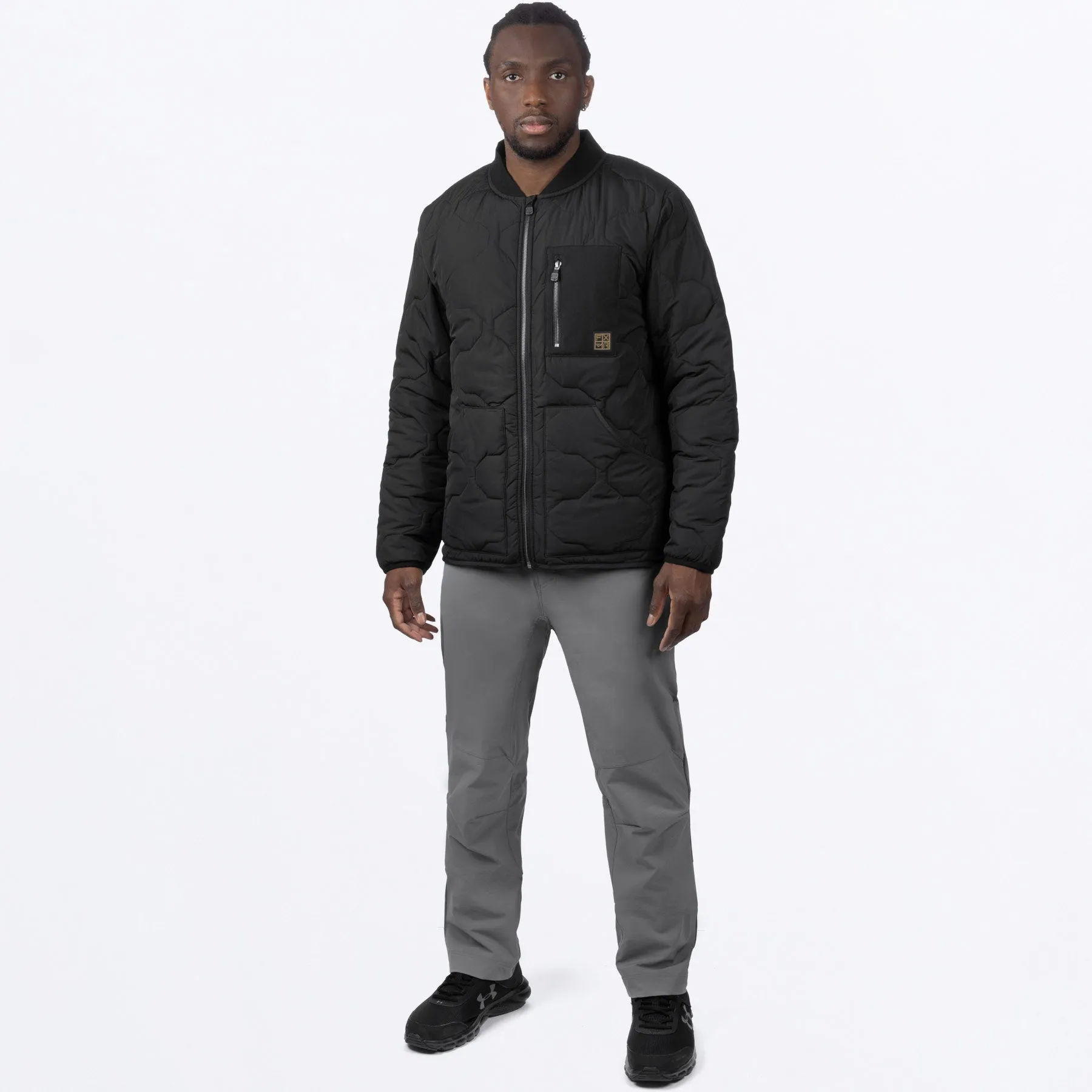 FXR Unisex Rig Quilted Jacket