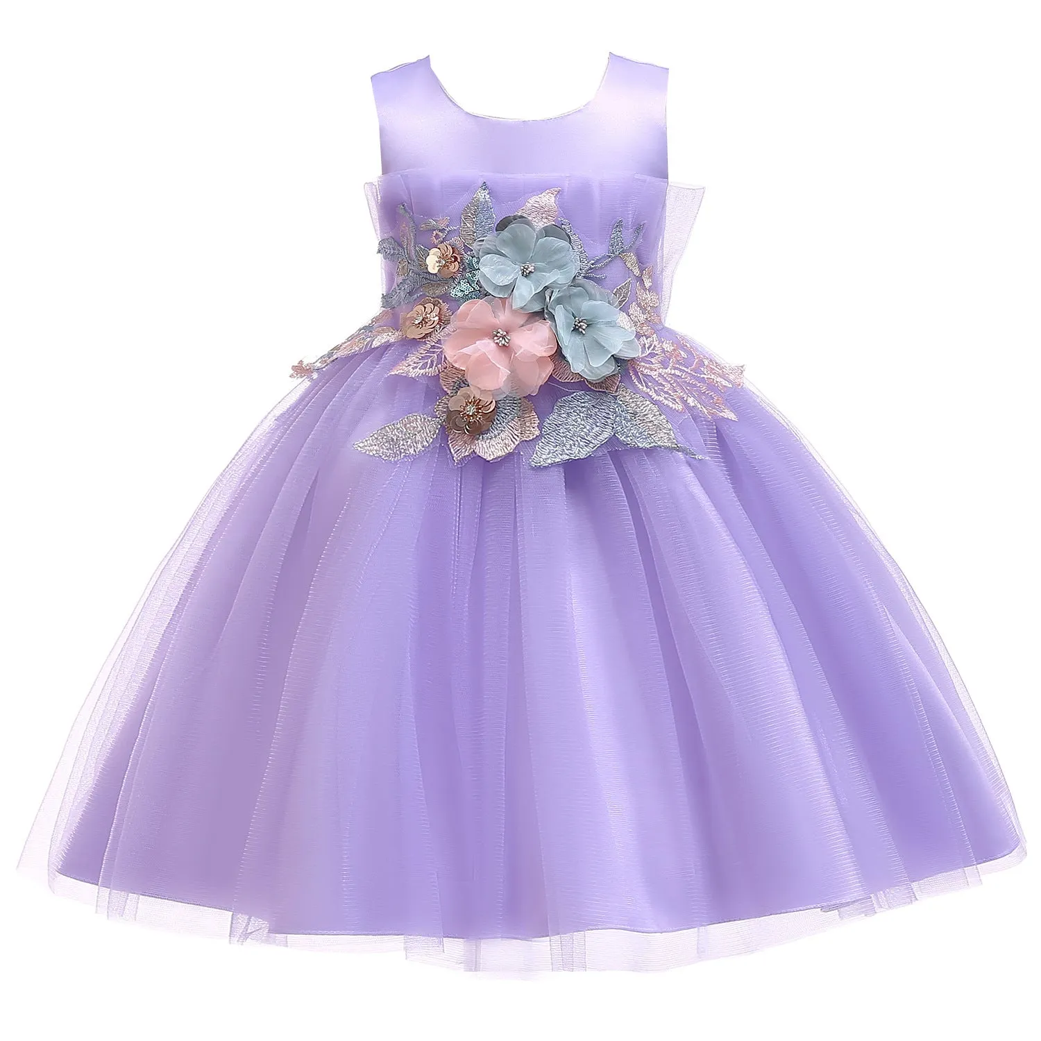 Girls' Dress European and American Children Shirt Christmas Princess Dress Children's Clothing Pettiskirt Children Dren Dress