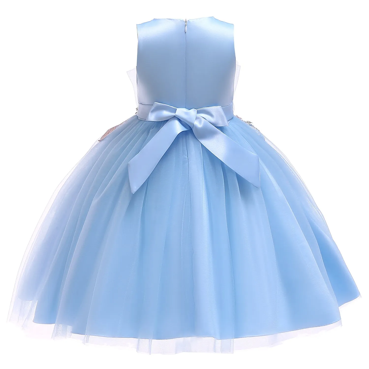 Girls' Dress European and American Children Shirt Christmas Princess Dress Children's Clothing Pettiskirt Children Dren Dress