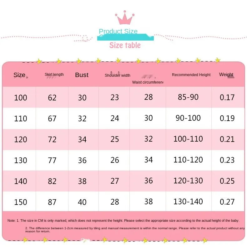 Girls' Dress European and American Children Shirt Christmas Princess Dress Children's Clothing Pettiskirt Children Dren Dress