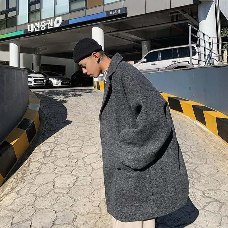 Grand Trench Coat coréen