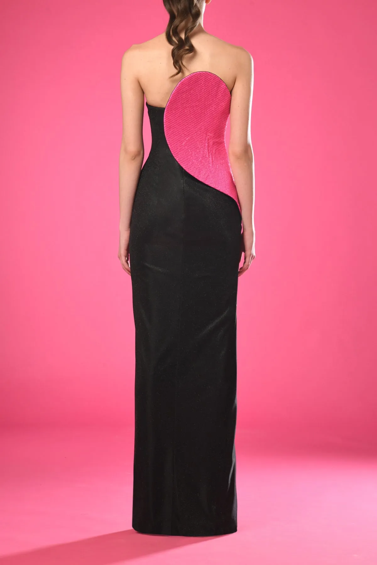 Heart shape dress