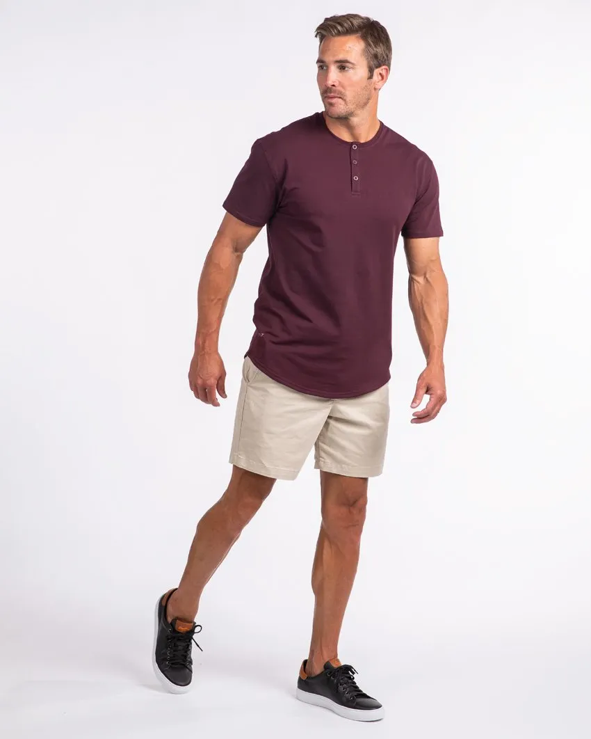 Henley Drop-Cut: LUX <!-- Size M -->