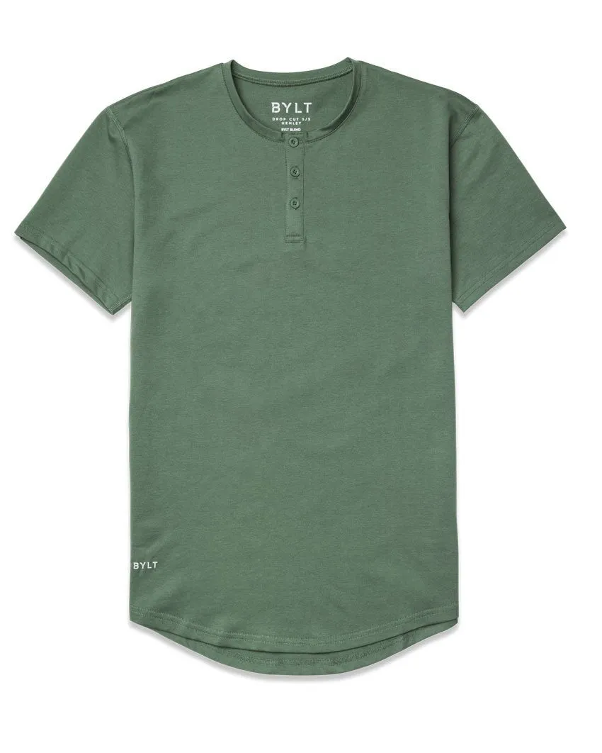 Henley Drop-Cut: LUX <!-- Size M -->