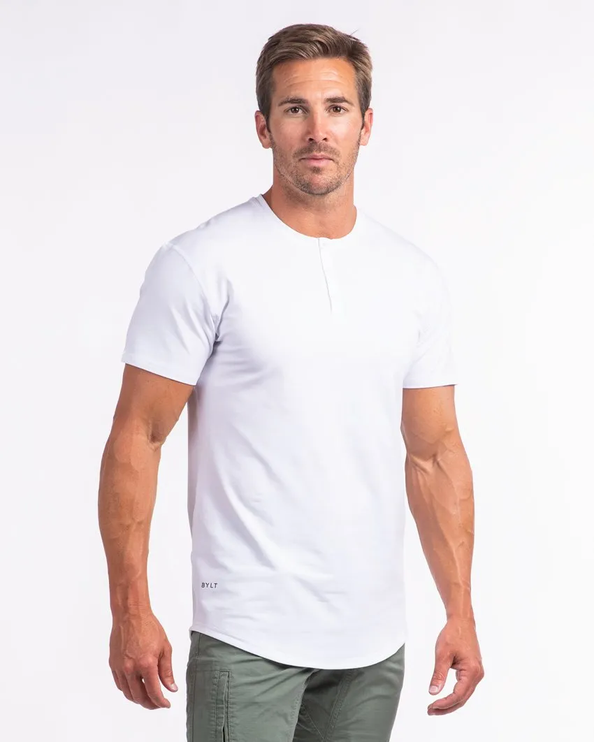 Henley Drop-Cut: LUX <!-- Size M -->