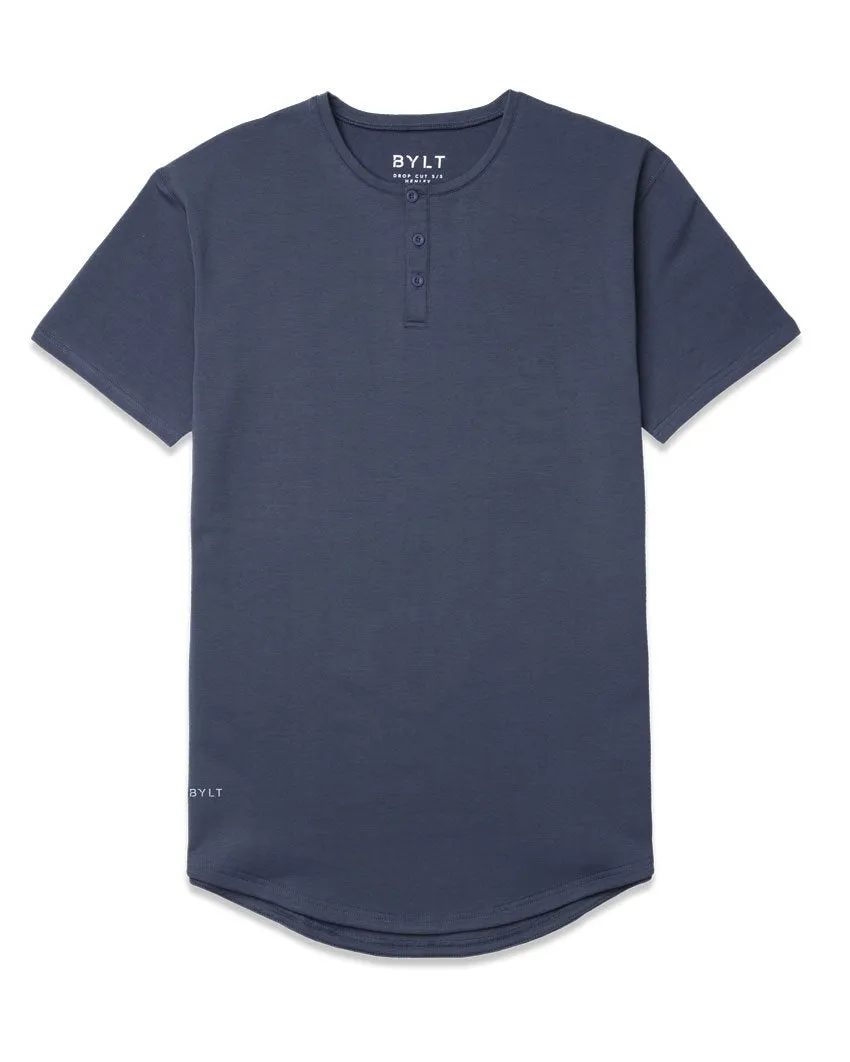 Henley Drop-Cut: LUX <!-- Size M -->