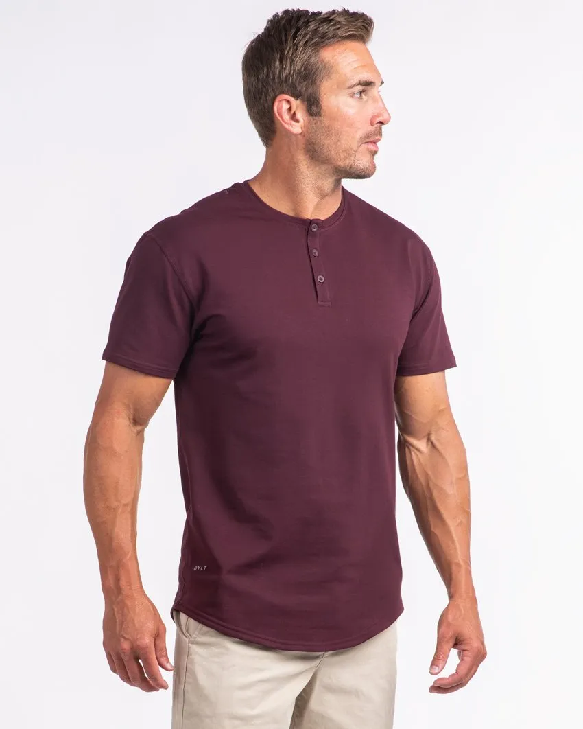 Henley Drop-Cut: LUX <!-- Size M -->