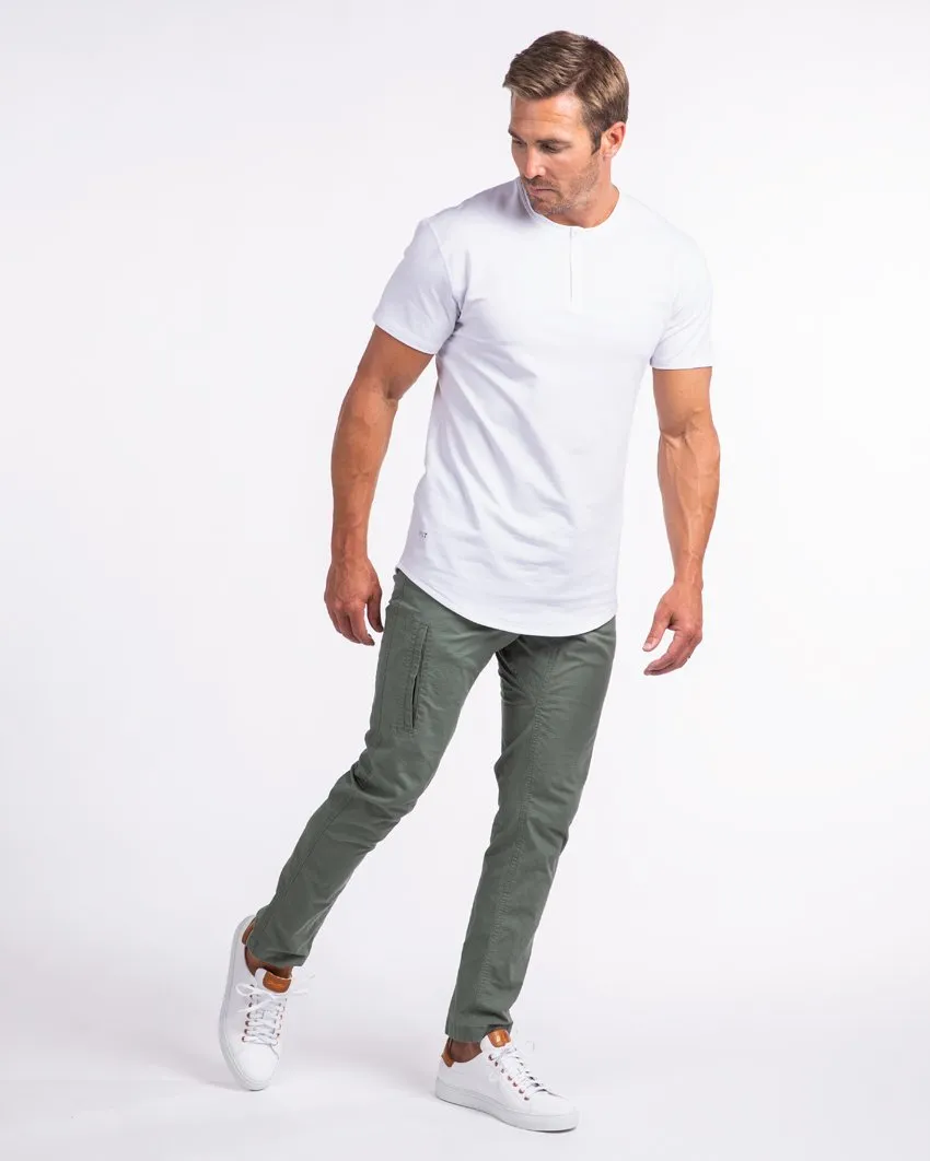 Henley Drop-Cut: LUX <!-- Size M -->