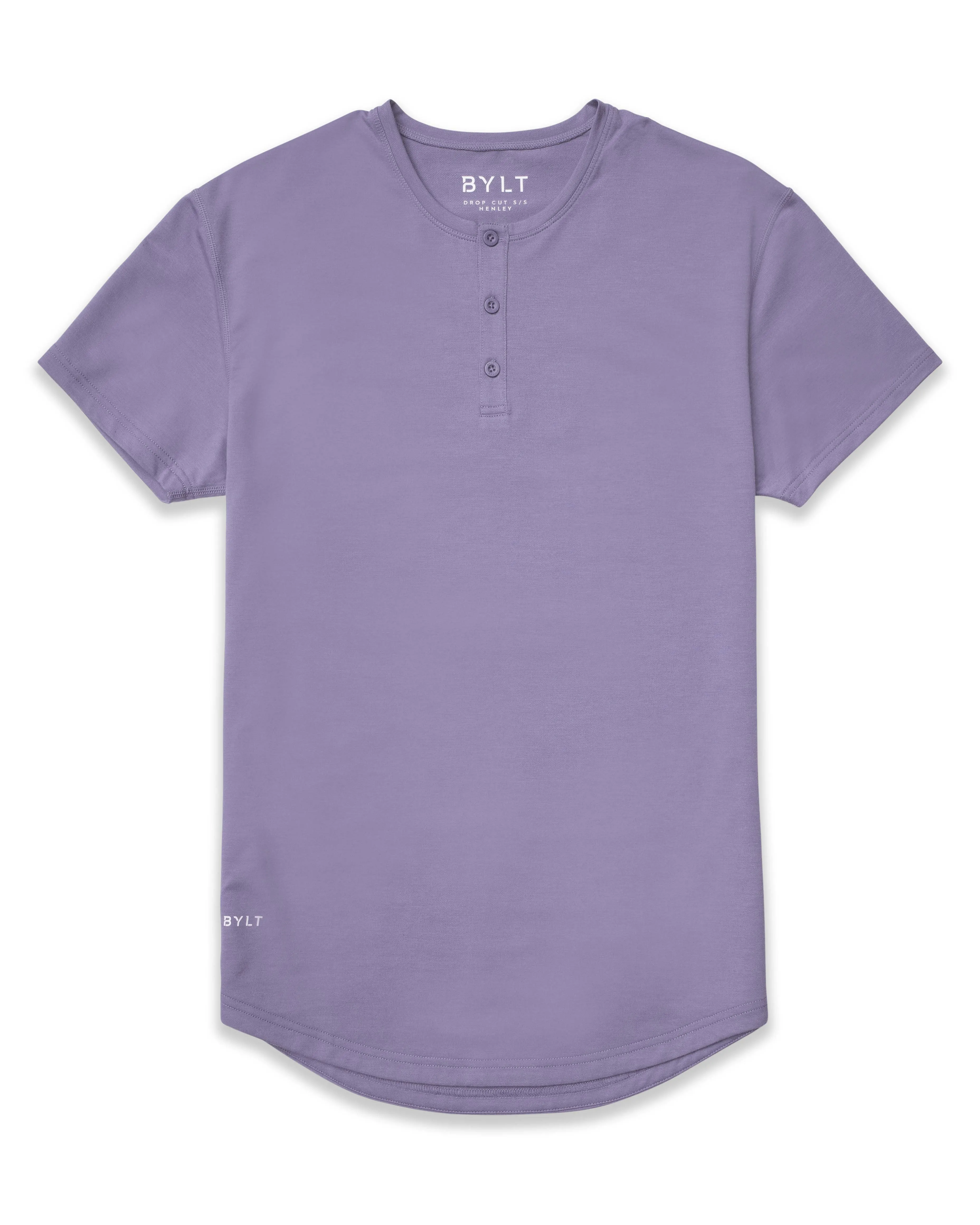 Henley Drop-Cut: LUX <!-- Size M -->