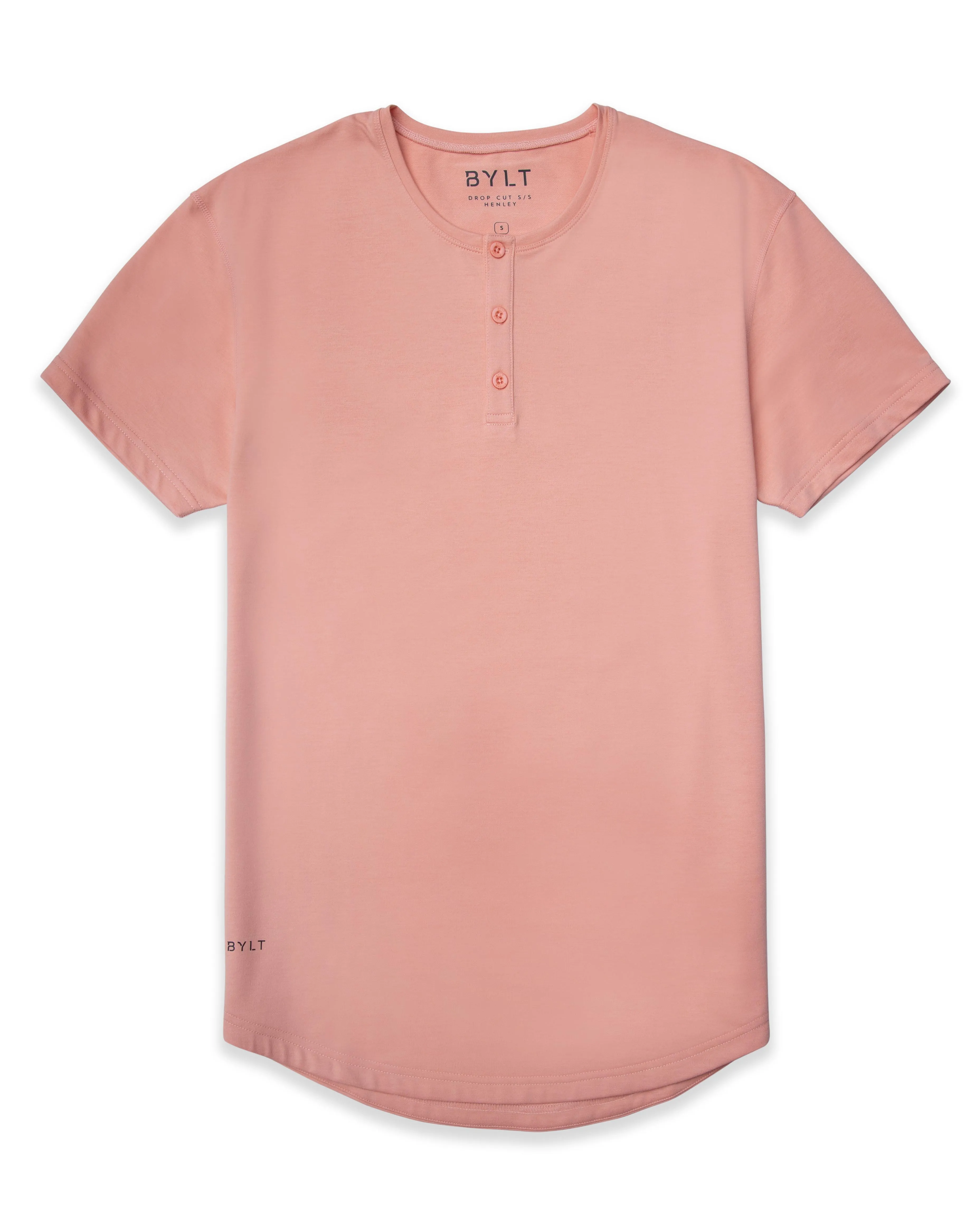 Henley Drop-Cut: LUX <!-- Size M -->