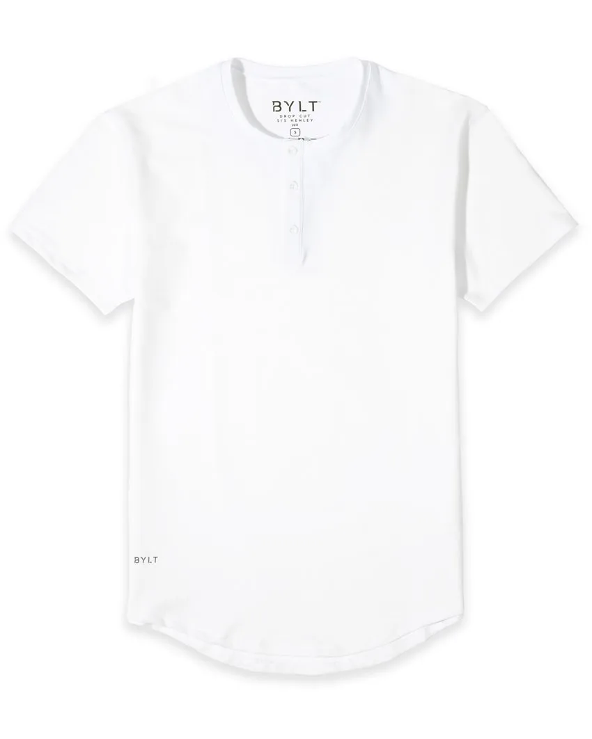 Henley Drop-Cut: LUX <!-- Size M -->