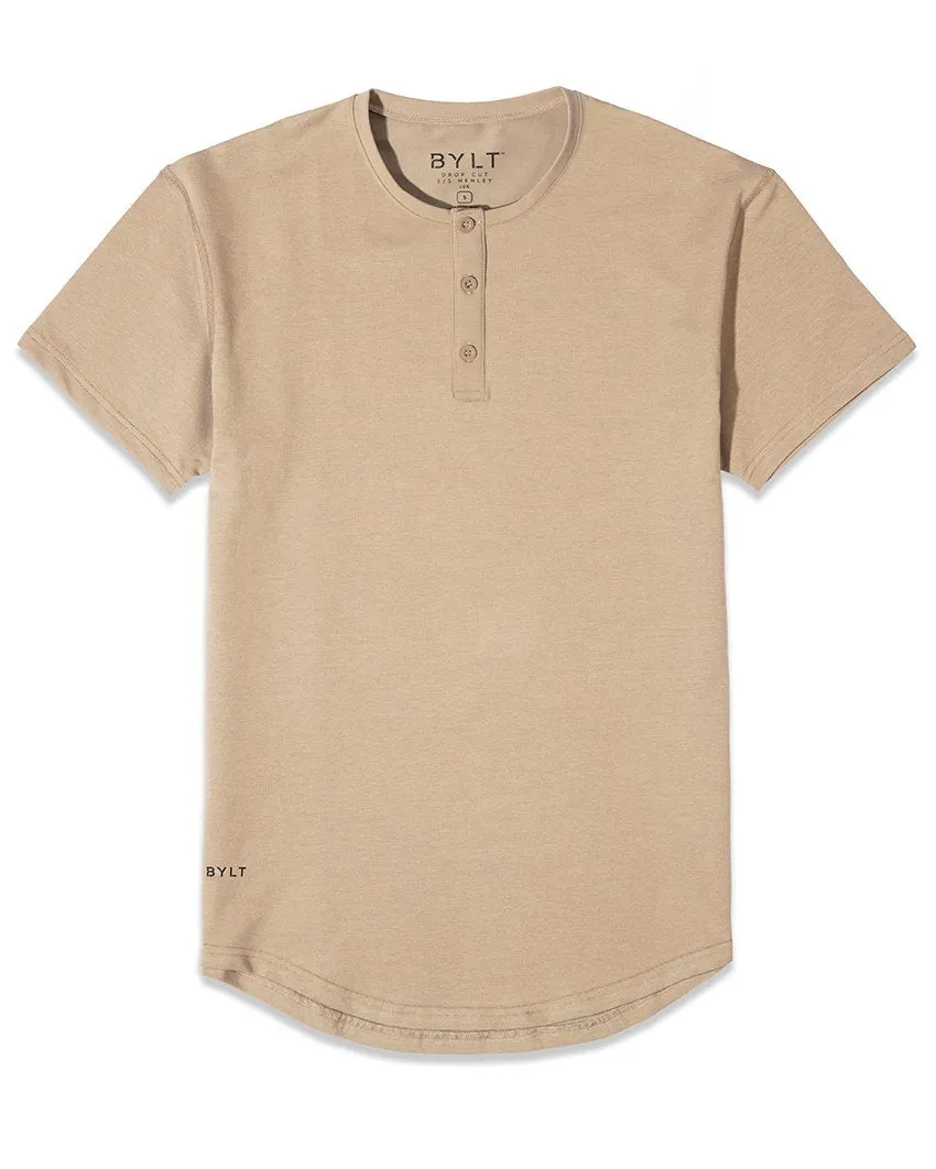 Henley Drop-Cut: LUX <!-- Size M -->