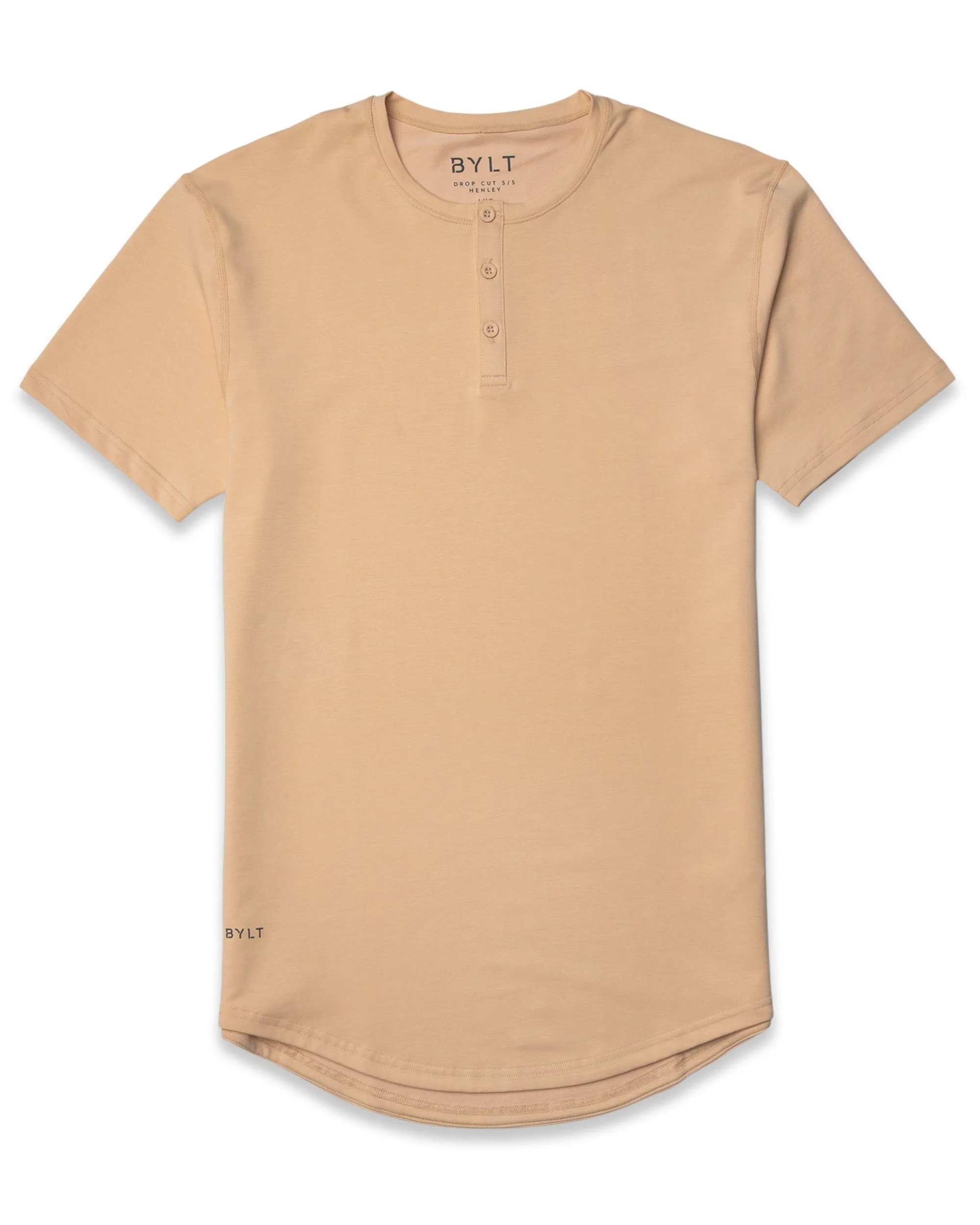 Henley Drop-Cut: LUX <!-- Size M -->