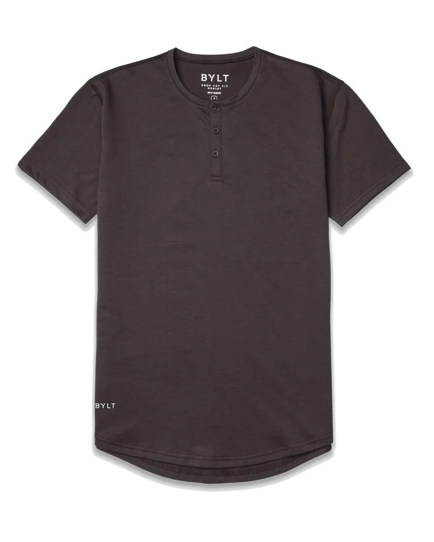 Henley Drop-Cut: LUX <!-- Size M -->