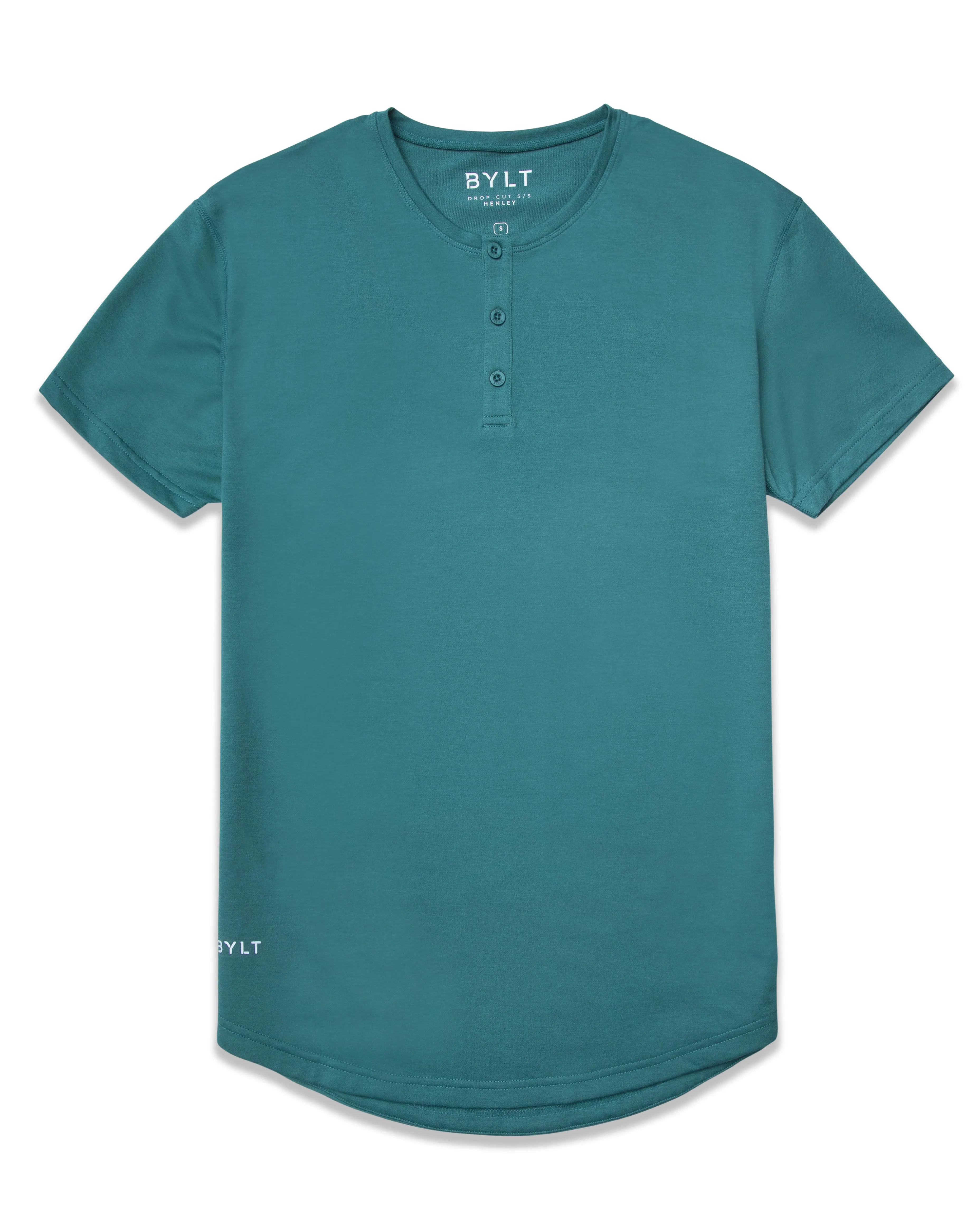 Henley Drop-Cut: LUX <!-- Size M -->