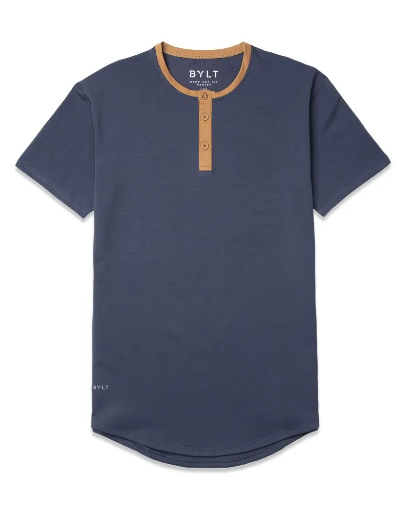 Henley Drop-Cut: LUX <!-- Size M -->