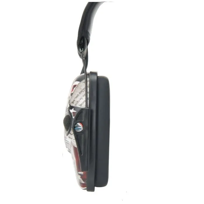 Honeywell Howard Leight R-02546 Impact Sport Electronic Shooting Earmuff with Bluetooth, 2nd Amendment, Small, Box of 2