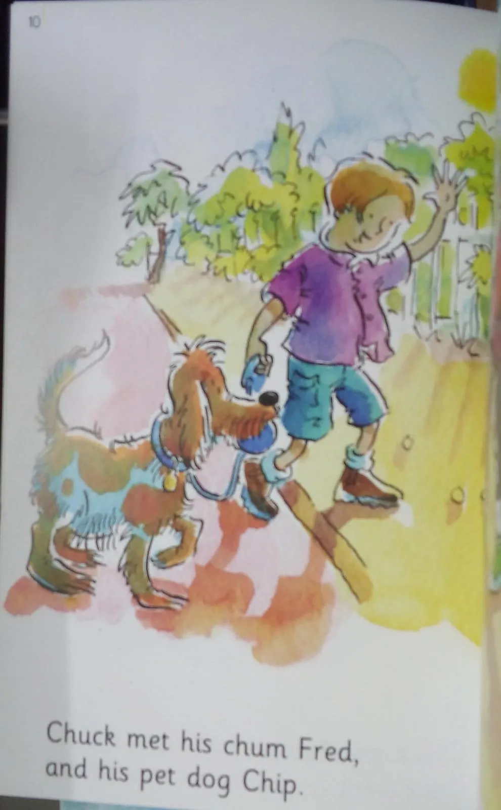 I Love Reading Phonics - Chuck And Duck- Level 2 - Book B