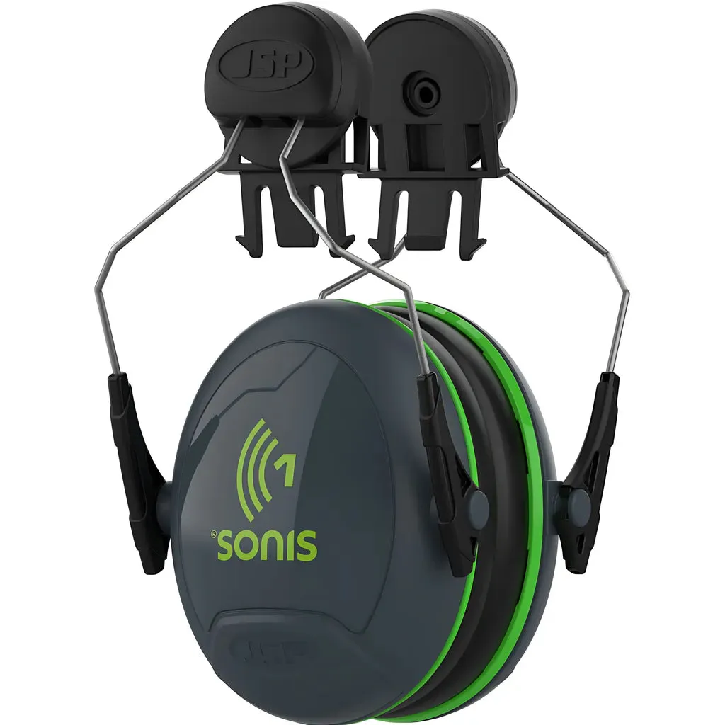 JSP 262-AEB010-CM Cap Mounted Passive Ear Muff - NRR 22