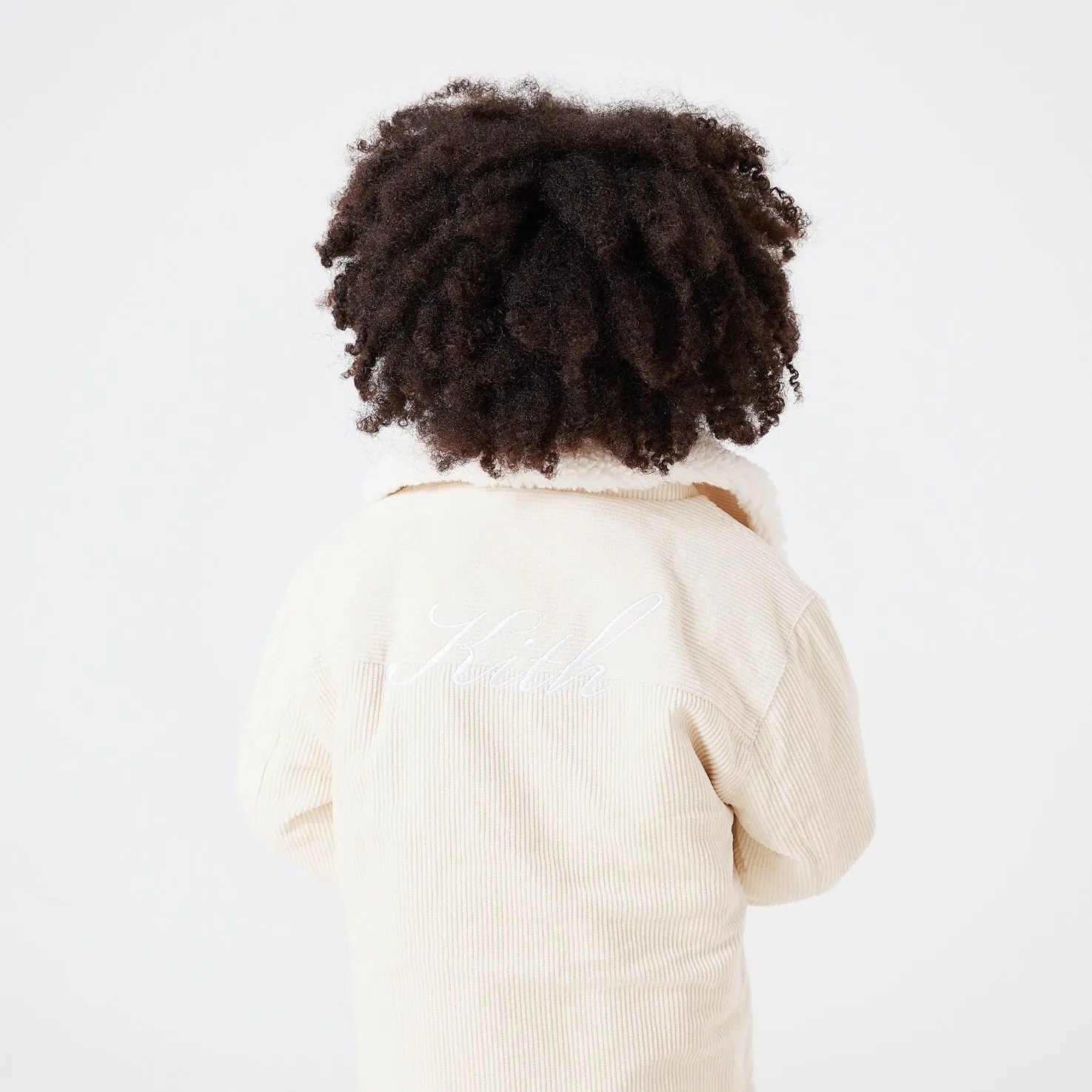 Kith Kids Classics Corduroy Shacket - Sandrift