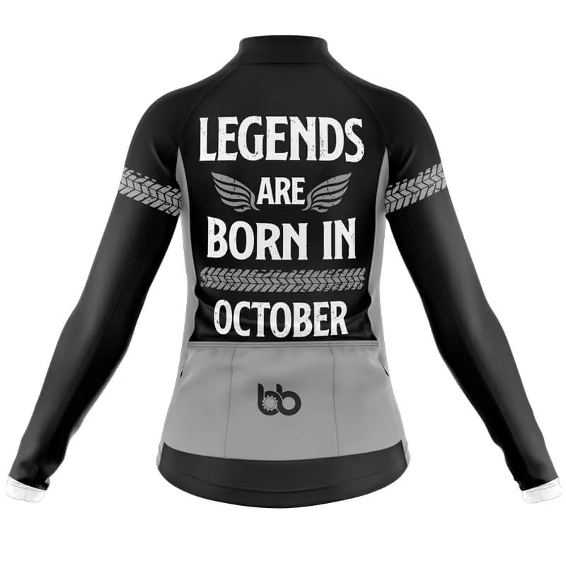 Legend are born in Thermal Club Jersey (V1-OCT)