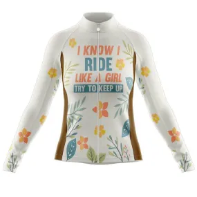 Like A Girl Thermal Club Jersey (V2)