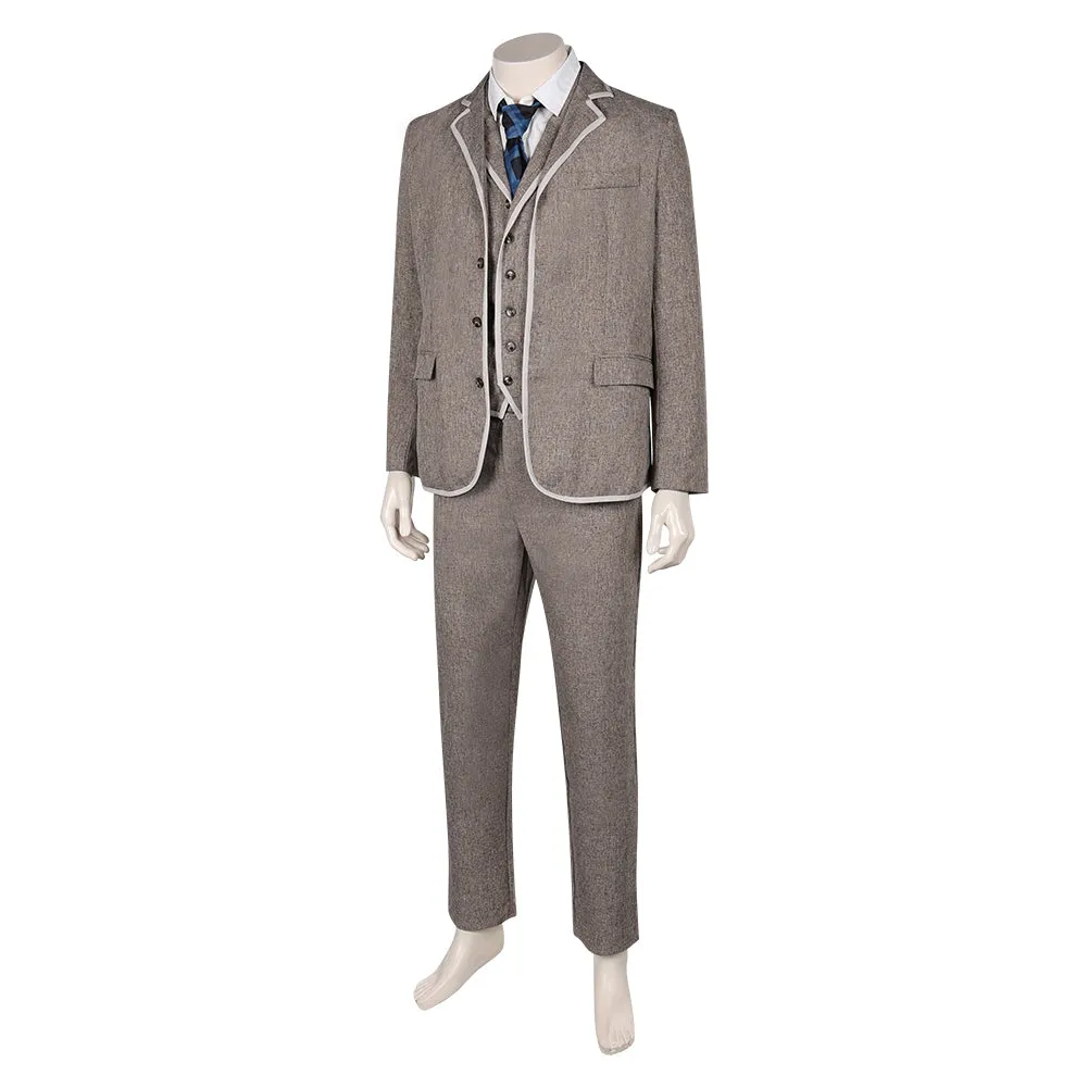 Loki Mobius M. Mobius Uniform Halloween Party Carnival Cosplay Costume