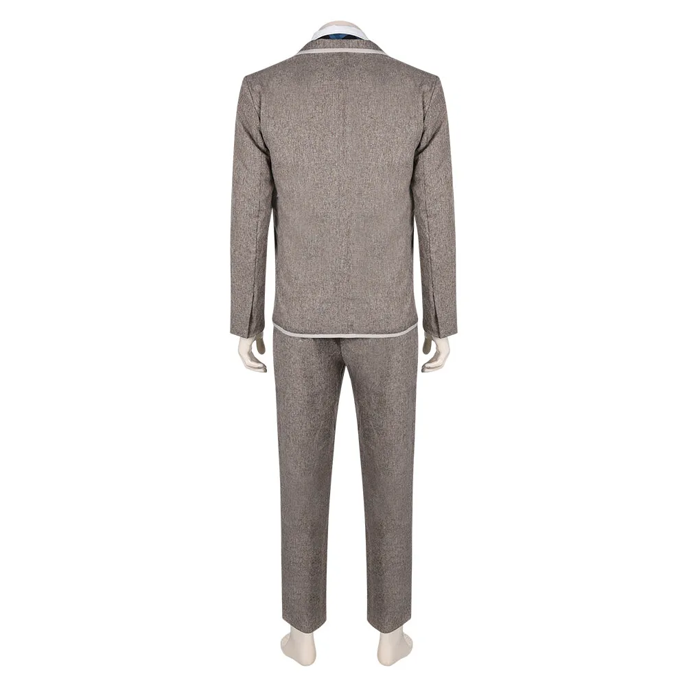 Loki Mobius M. Mobius Uniform Halloween Party Carnival Cosplay Costume