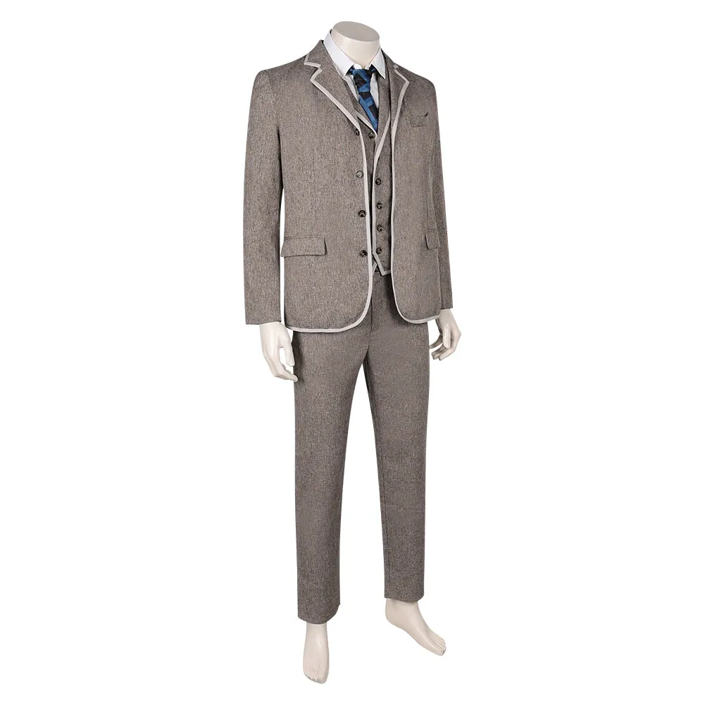 Loki Mobius M. Mobius Uniform Halloween Party Carnival Cosplay Costume