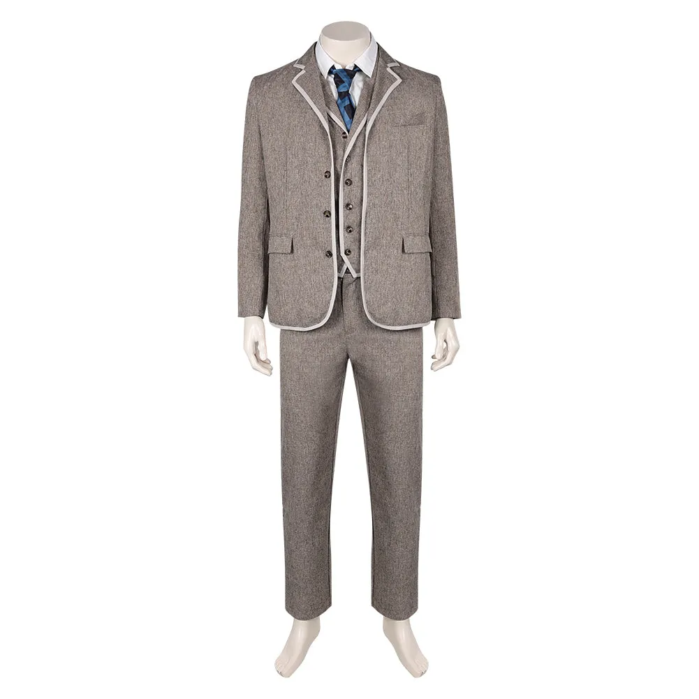 Loki Mobius M. Mobius Uniform Halloween Party Carnival Cosplay Costume