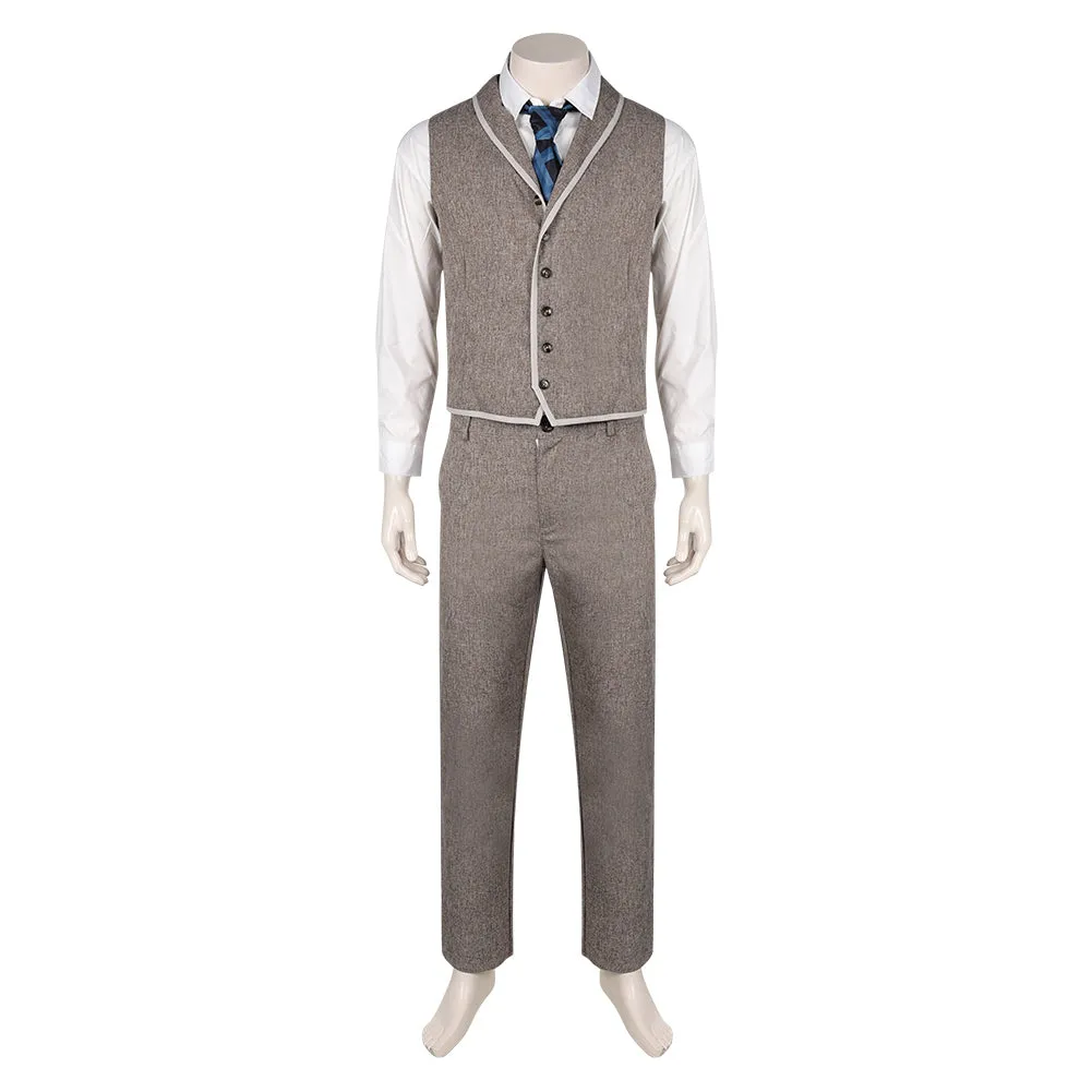 Loki Mobius M. Mobius Uniform Halloween Party Carnival Cosplay Costume