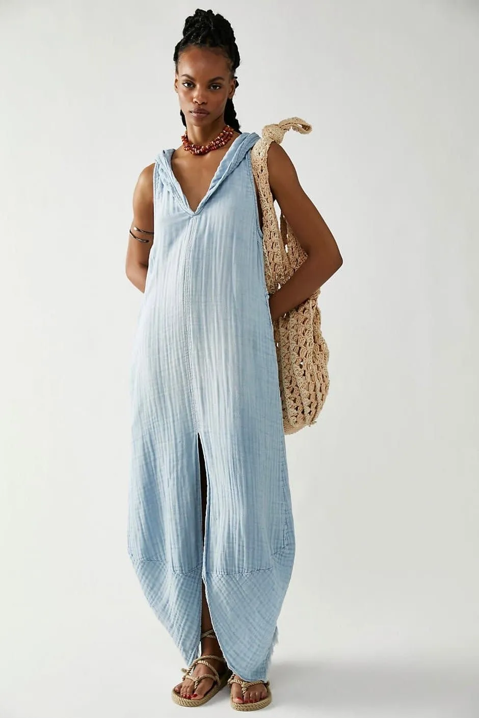 LONG HOODIE DRESS ARMON