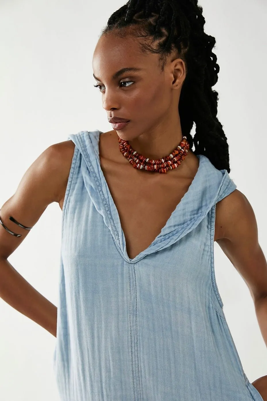 LONG HOODIE DRESS ARMON
