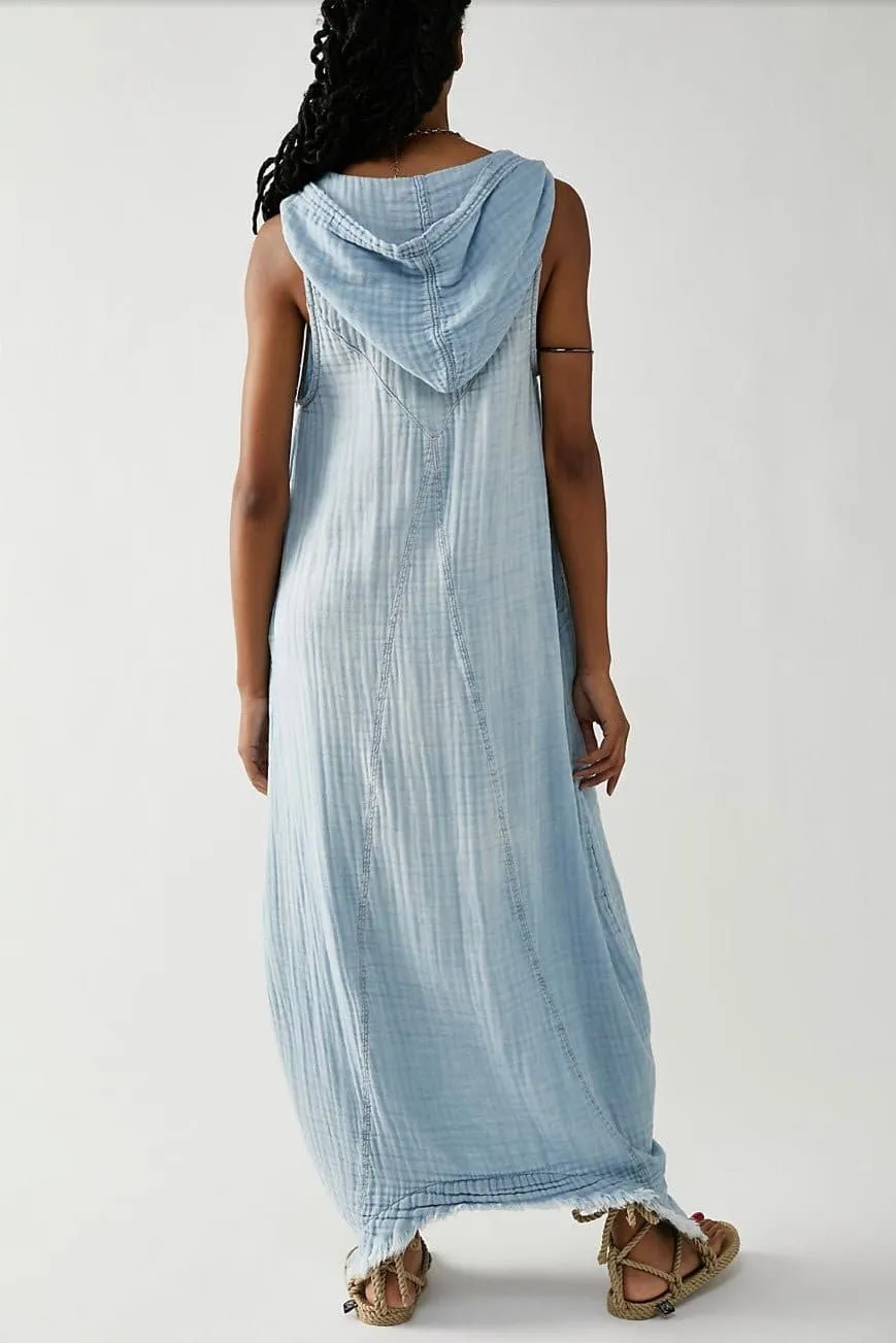 LONG HOODIE DRESS ARMON