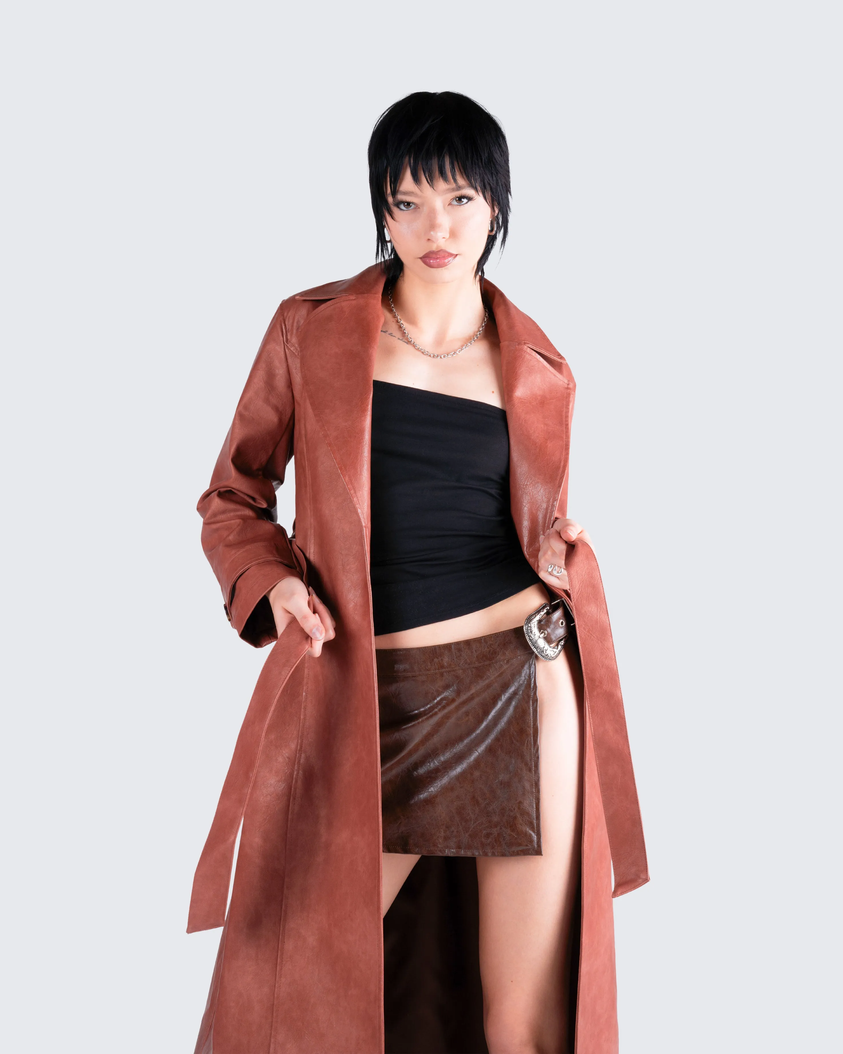 Lu Vegan Leather Set