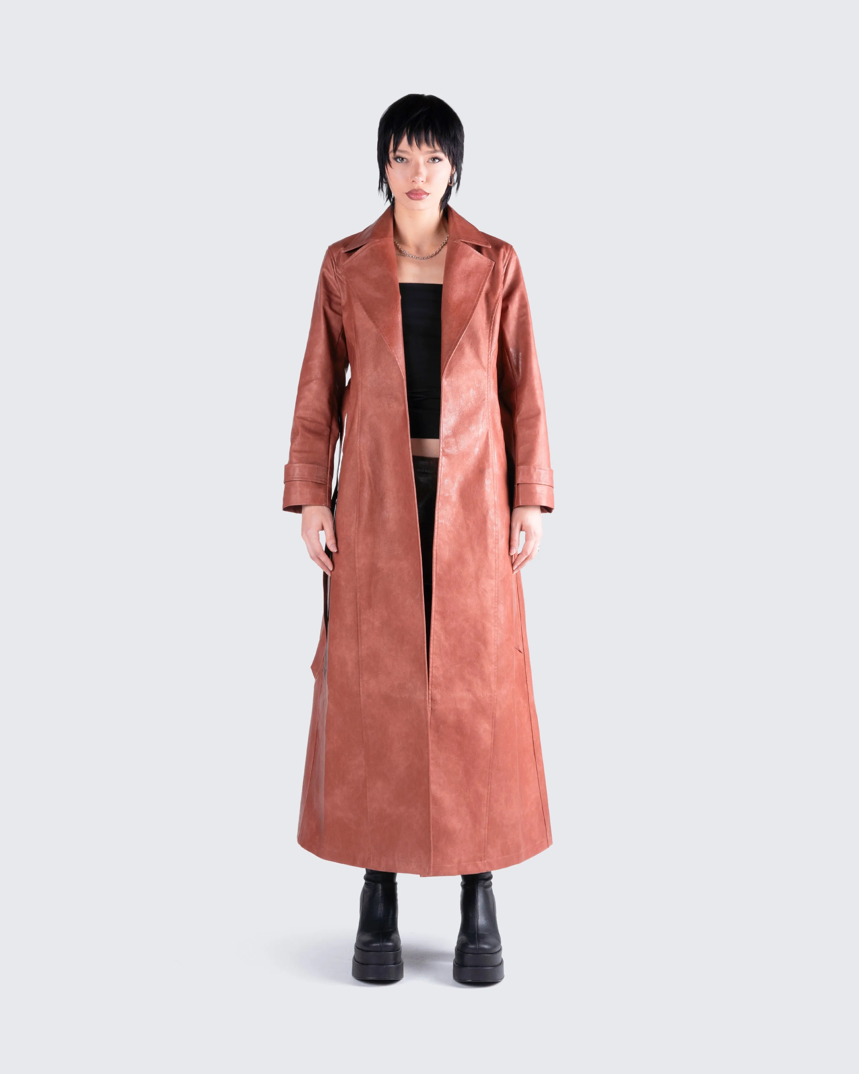 Lu Vegan Leather Set