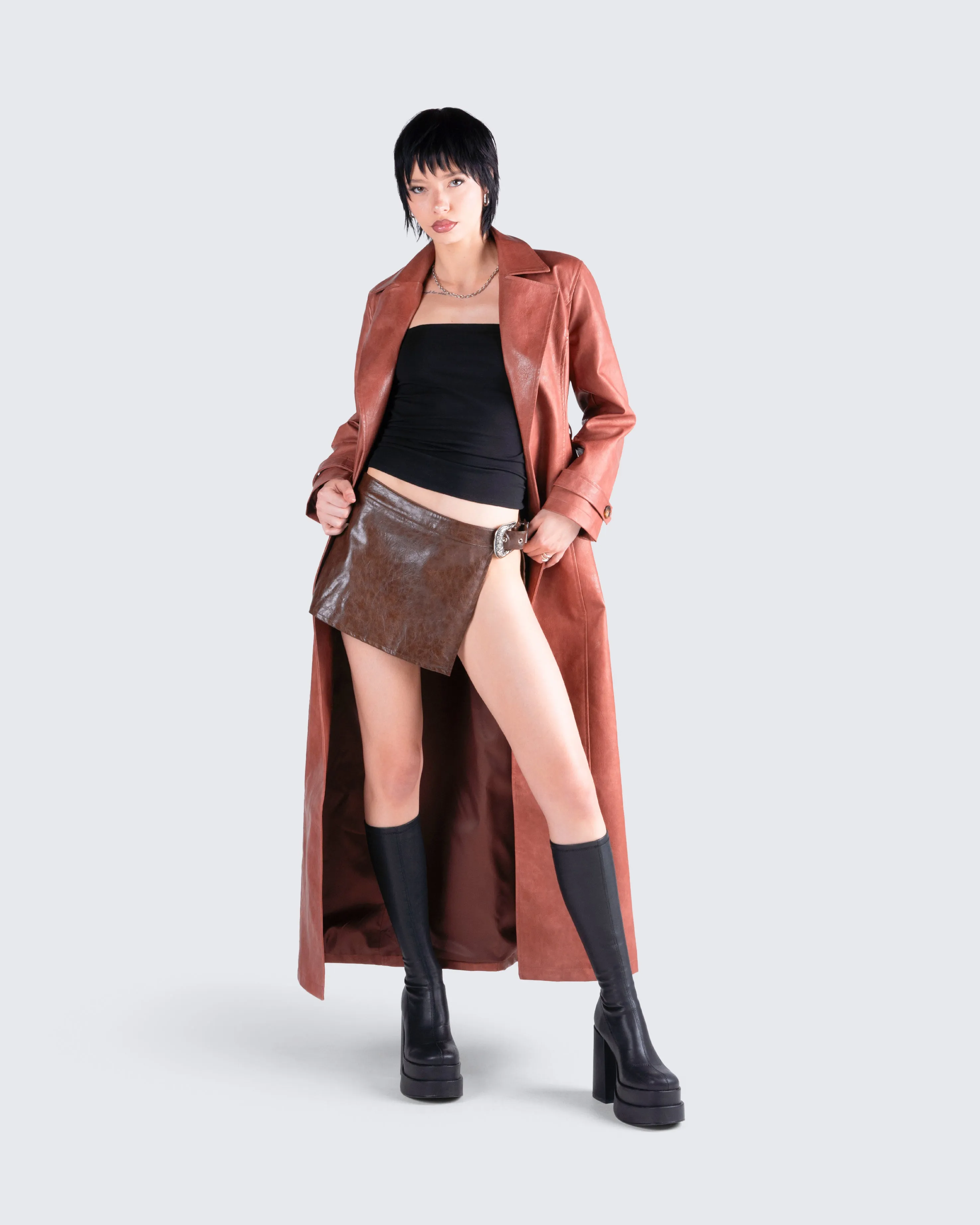 Lu Vegan Leather Set