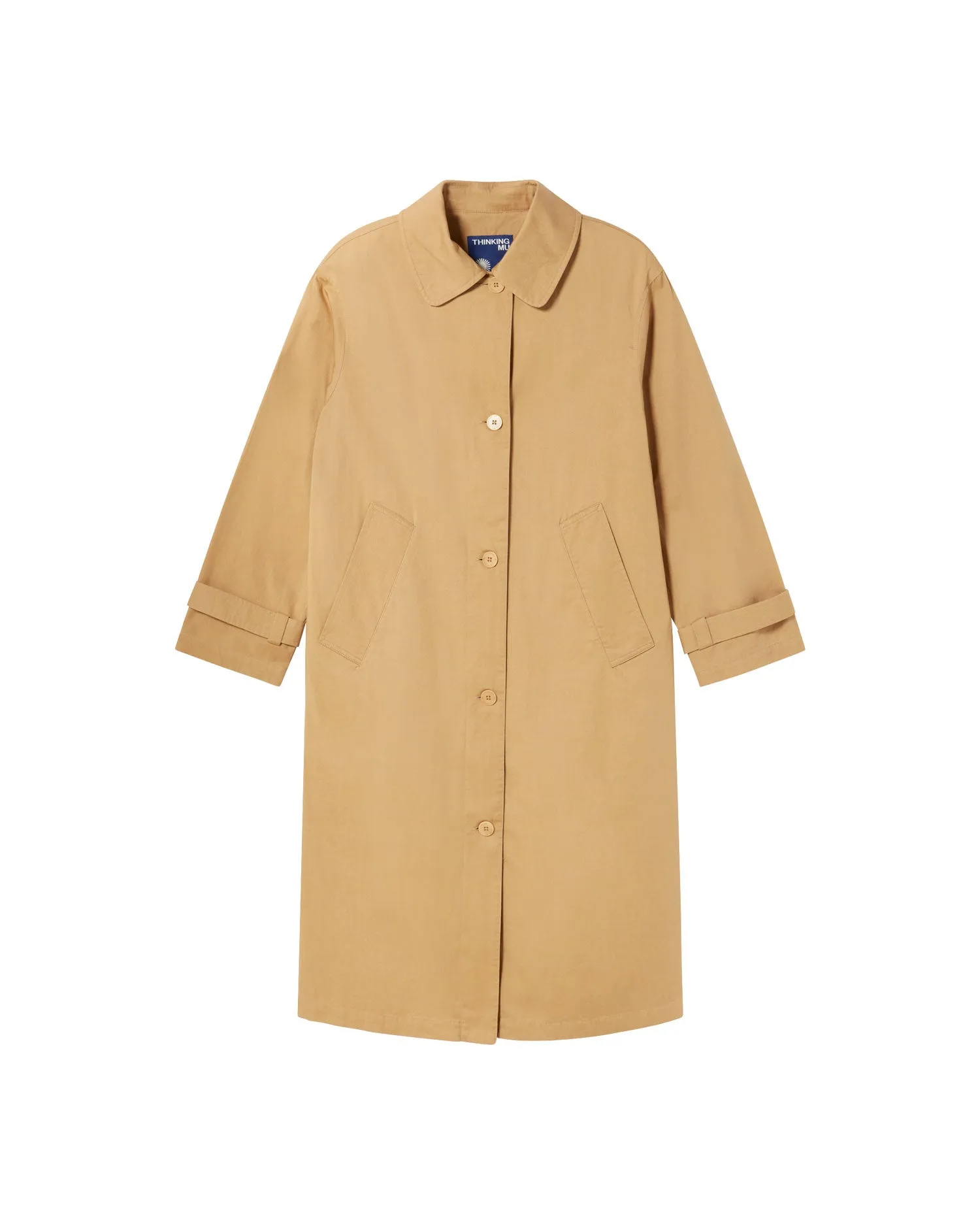 Macarena Oversize Jacket Camel Brown
