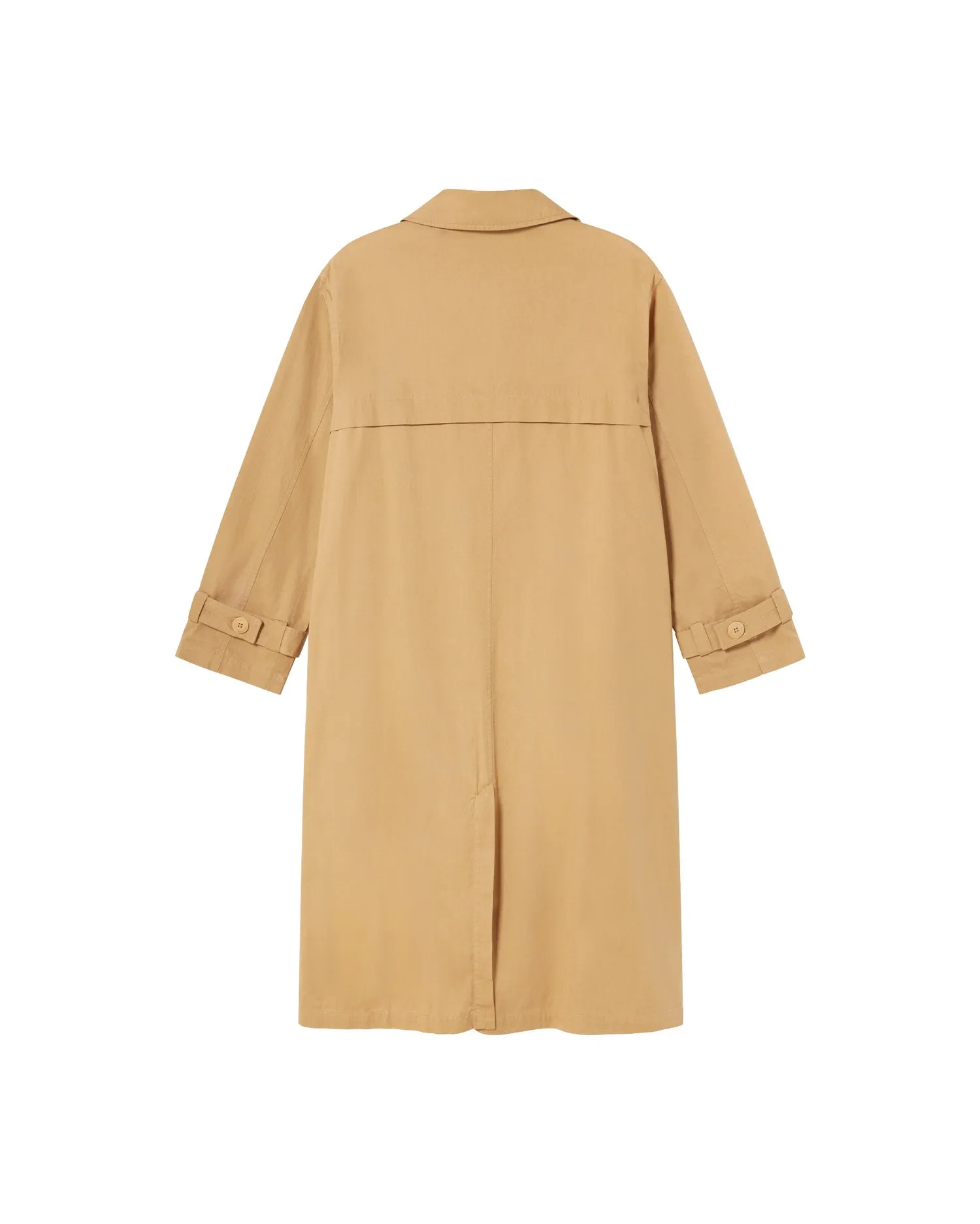 Macarena Oversize Jacket Camel Brown