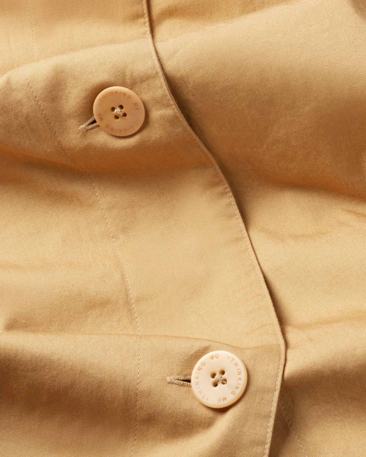 Macarena Oversize Jacket Camel Brown