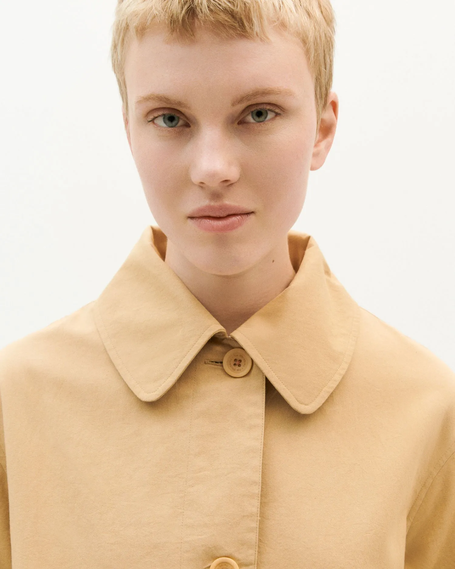 Macarena Oversize Jacket Camel Brown