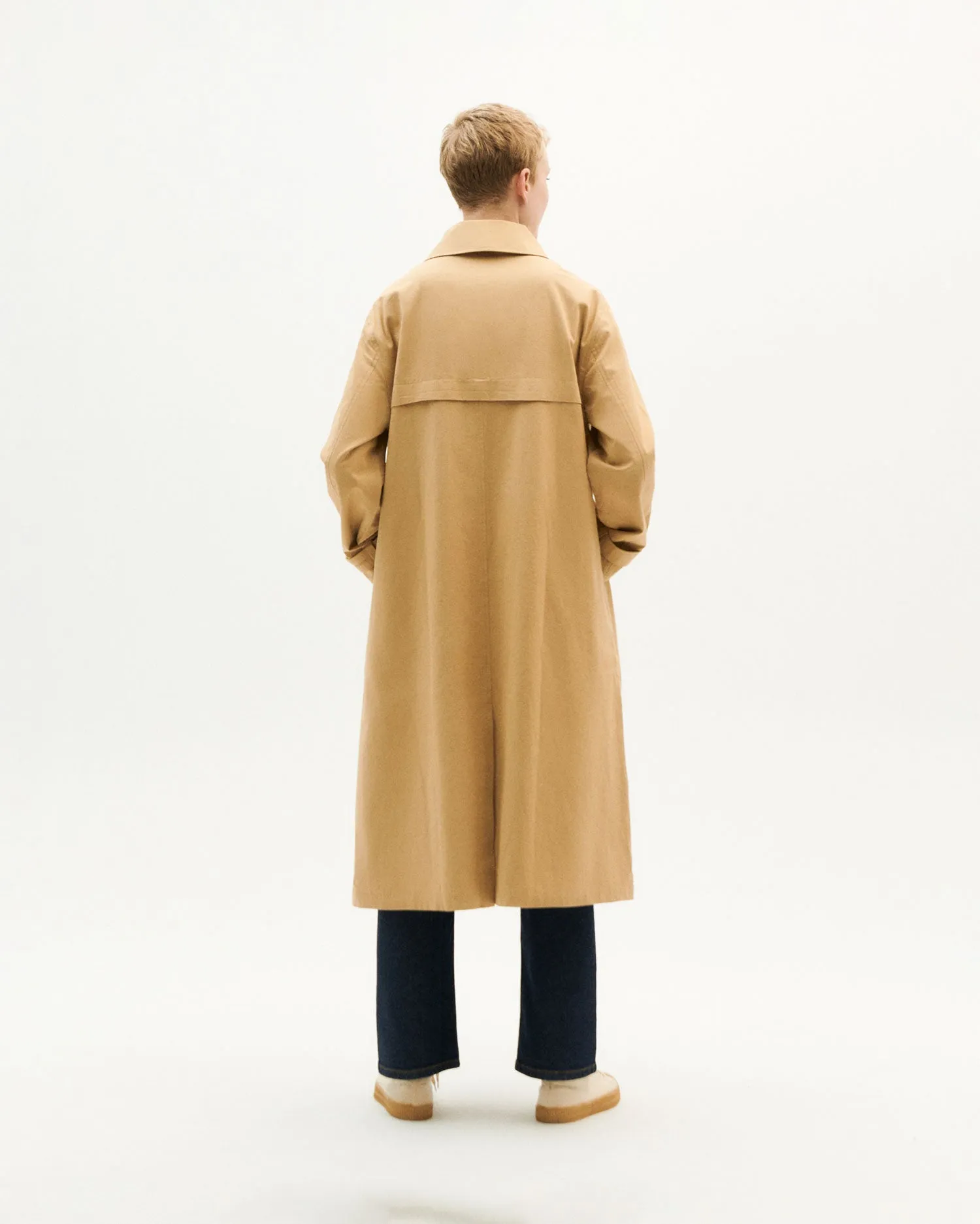 Macarena Oversize Jacket Camel Brown