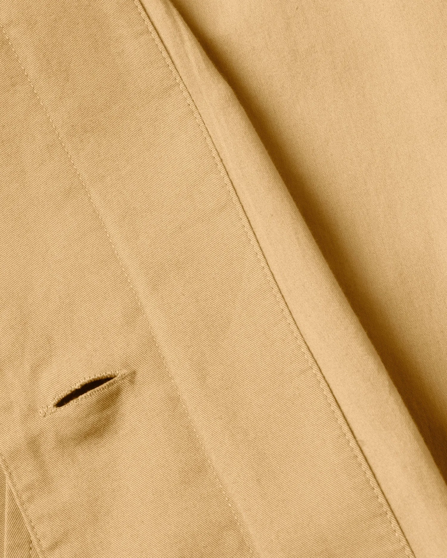 Macarena Oversize Jacket Camel Brown