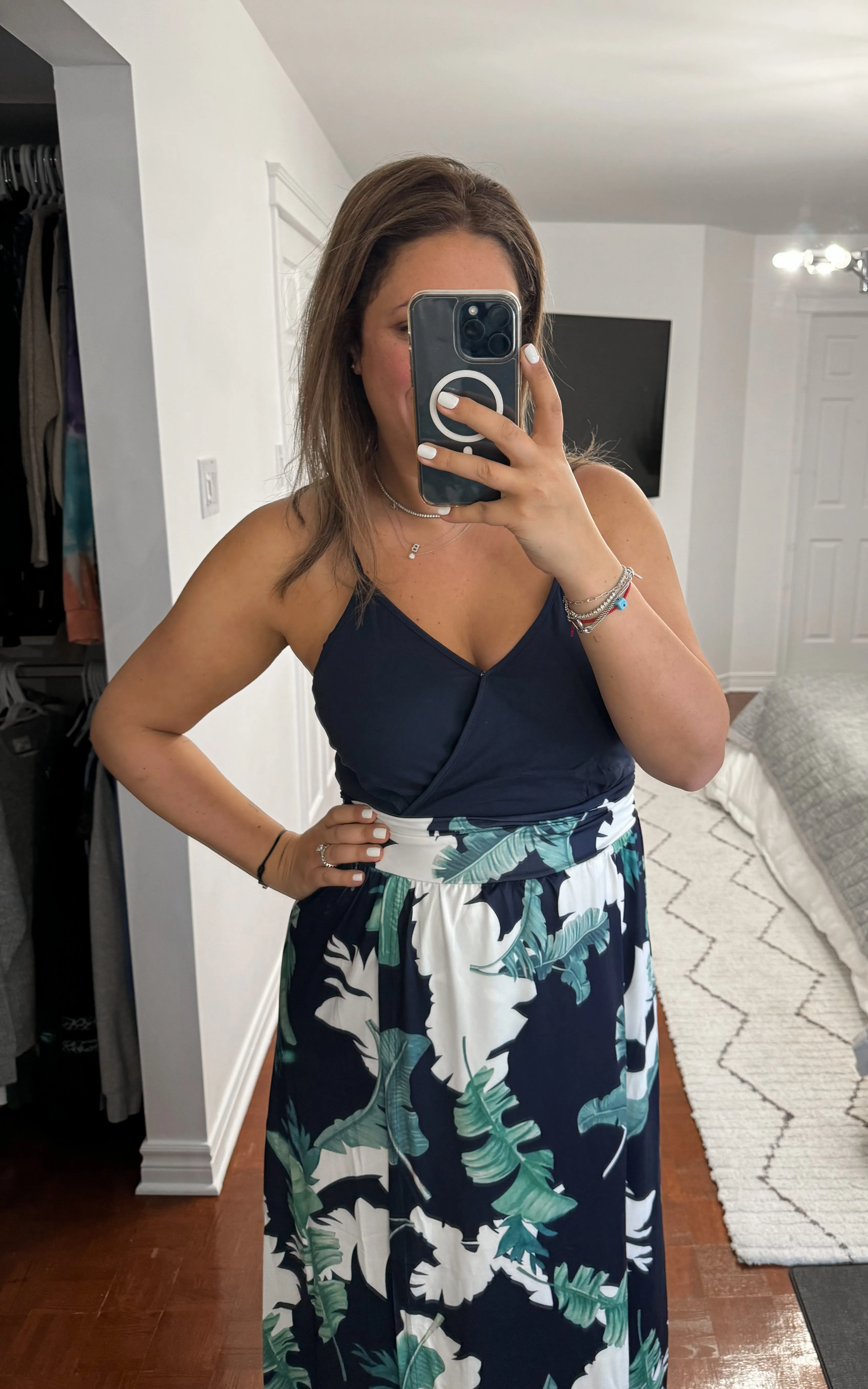Mallory Tropical Dress