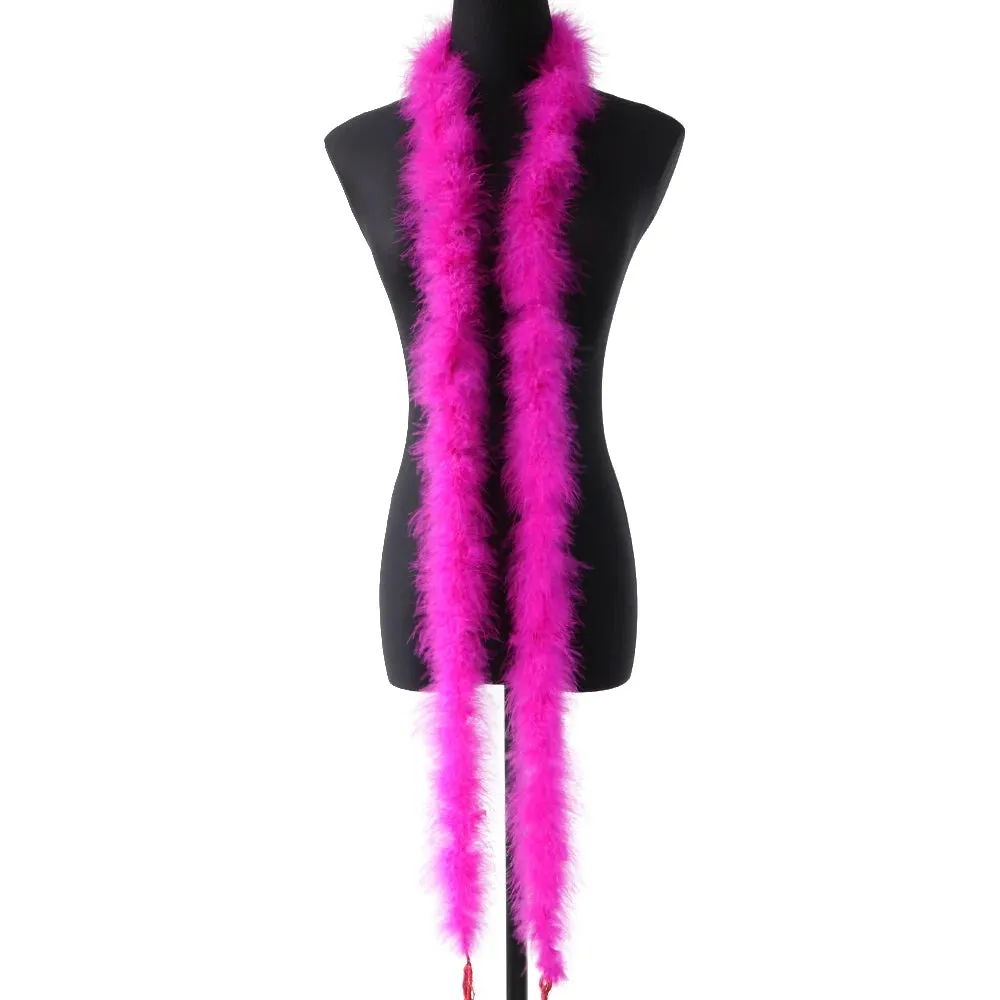 Marabou Turkey Feathers Boa Shawl