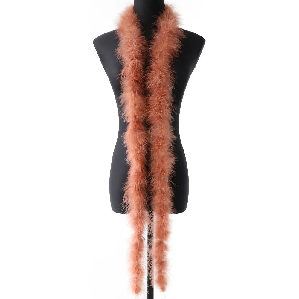 Marabou Turkey Feathers Boa Shawl