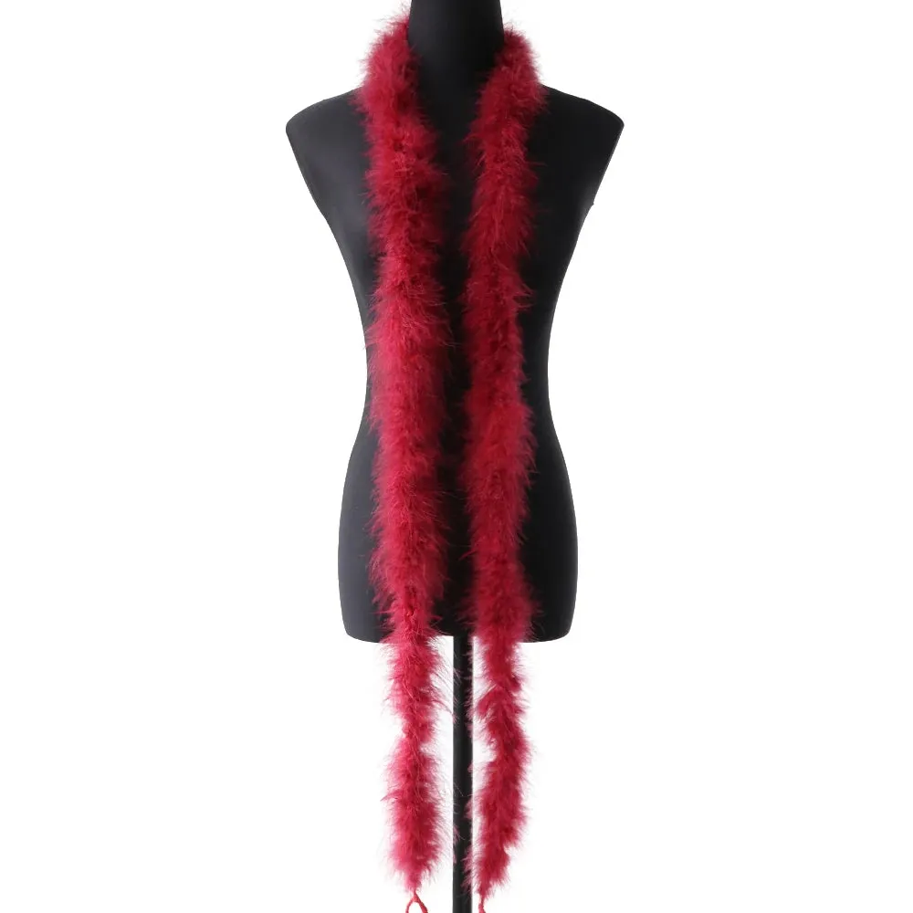 Marabou Turkey Feathers Boa Shawl