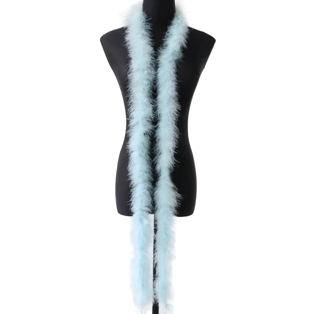 Marabou Turkey Feathers Boa Shawl