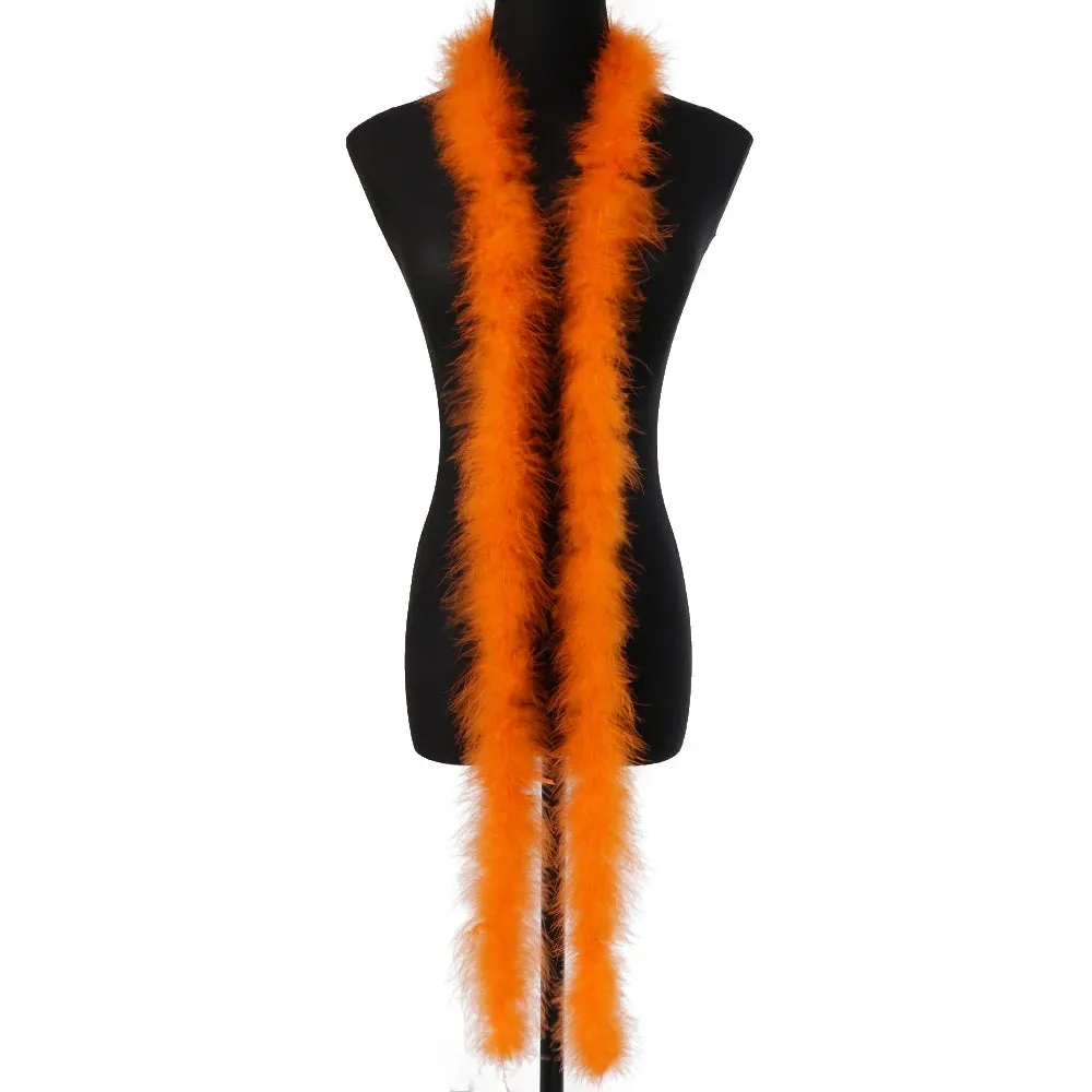Marabou Turkey Feathers Boa Shawl